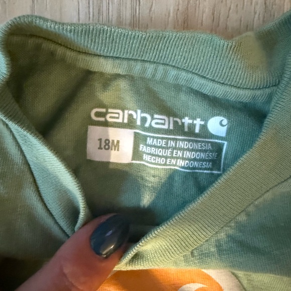 CARHARTT BABY BOY BODYSUIT ONESIE - Picture 2 of 2